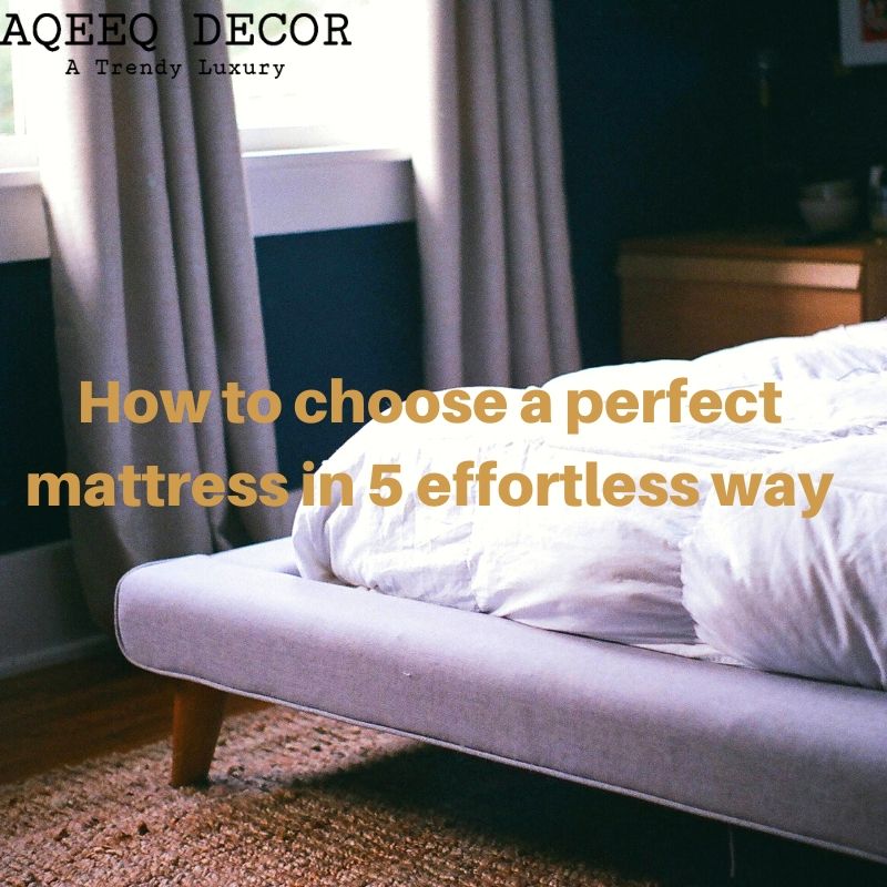 choosing a mattress